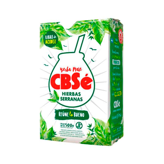 YERBA CBSE 500 Grs