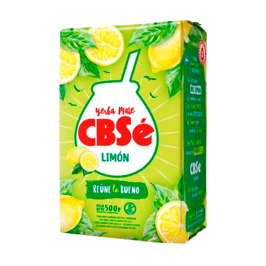 YERBA CBSE C/LIMON 500 Grs