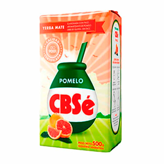 YERBA CBSE C/POMELO 500 Grs