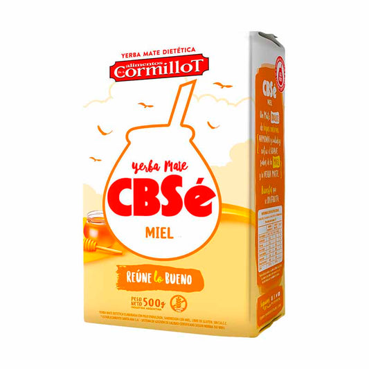YERBA CBSE C/MIEL 500 Grs