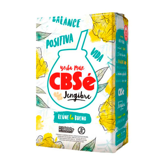 YERBA CBSE JENGIBRE 500 Grs