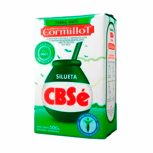 YERBA CBSE SILUETA 500 Grs