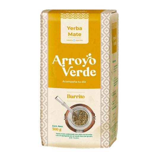 YERBA ARROYO VERDE Burrito 500 Grs