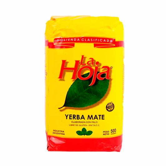 YERBA LA HOJA 500 Grs