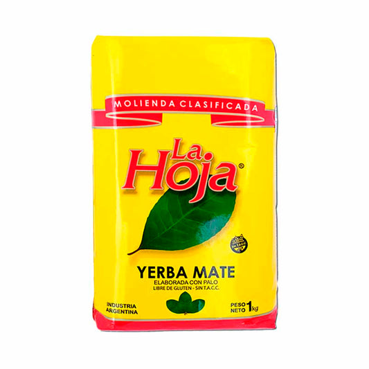 YERBA LA HOJA 1 Kgs