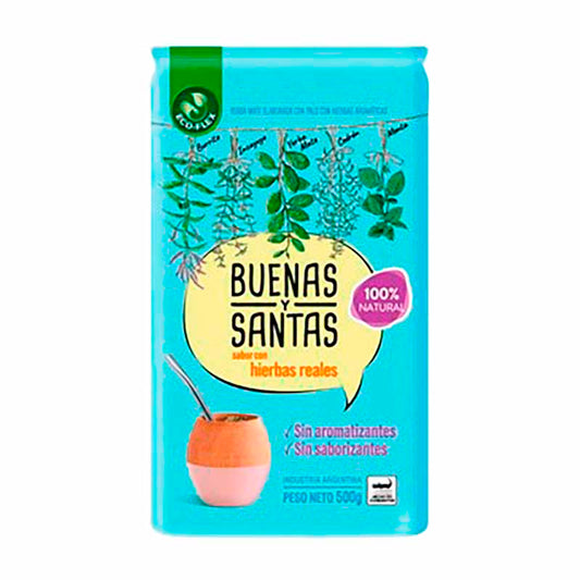 YERBA BUENAS Y SANTAS C/Hierbas 500 Grs