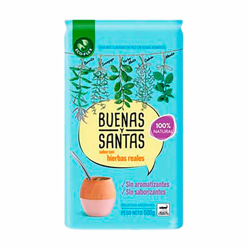 YERBA BUENAS Y SANTAS C/Hierbas 500 Grs