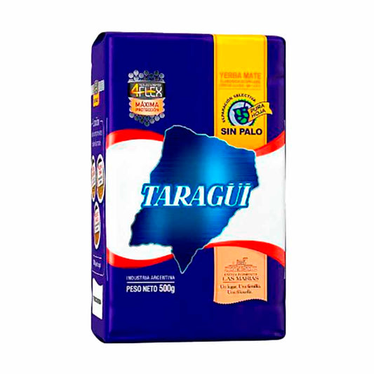 YERBA TARAGUI SIN PALO 500 Grs