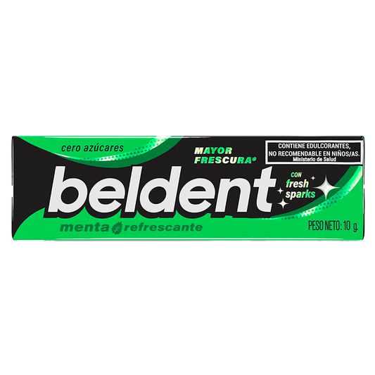 CHICLE BELDENT MENTA 10 Grs