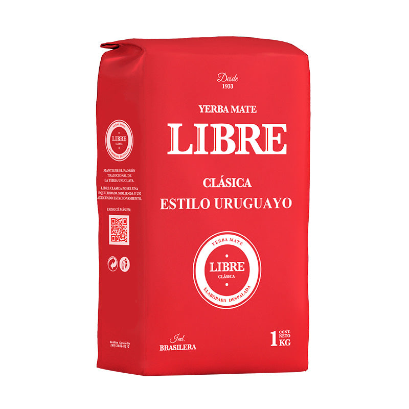 YERBA AMANDA LIBRE URUGUAY 1 Kgs