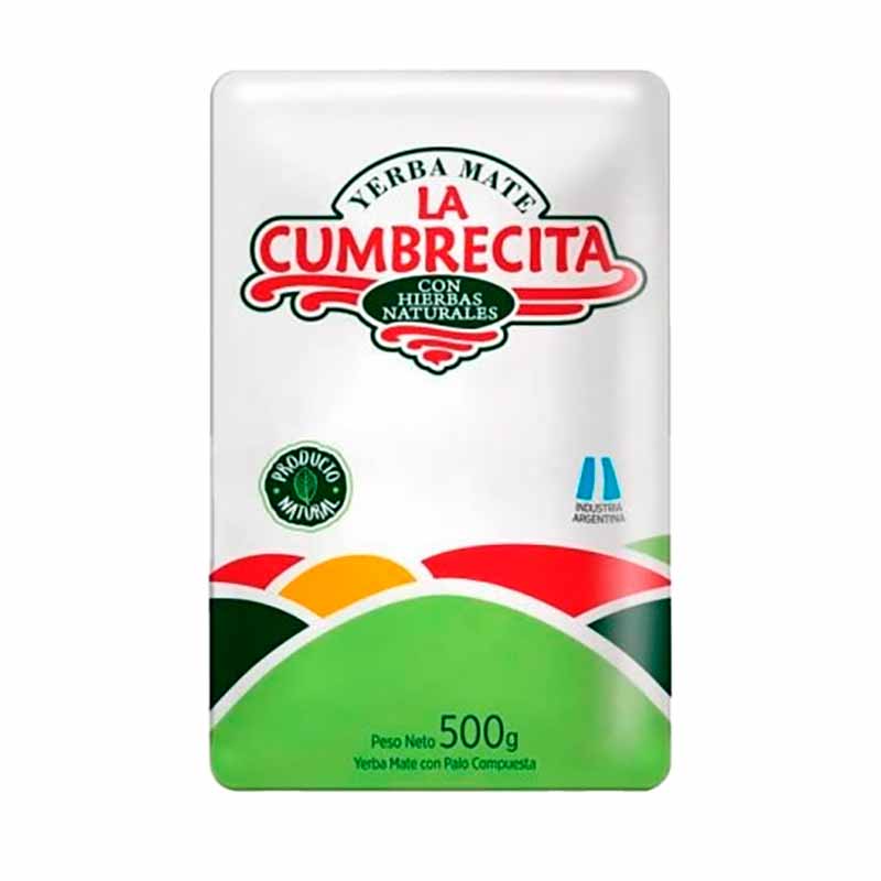 YERBA CUMBRECITA C/HIERBAS 500 Grs