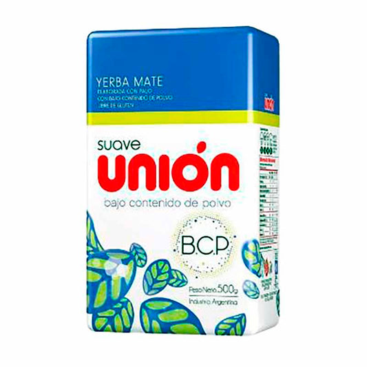 YERBA UNION B.C.P 500 Grs