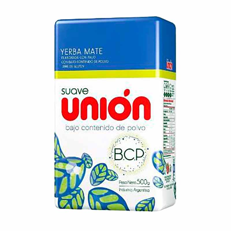 YERBA UNION B.C.P 500 Grs