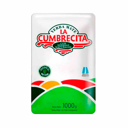 YERBA CUMBRECITA C/HIERBAS 1 Kgs
