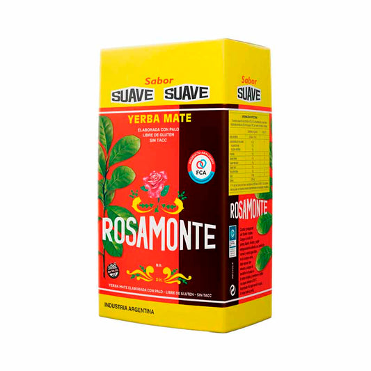YERBA ROSAMONTE SUAVE 500 Grs