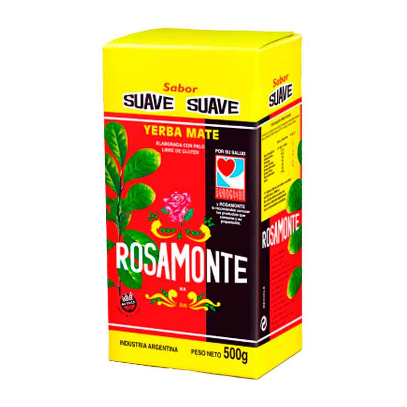 YERBA ROSAMONTE SUAVE 1 Kgs