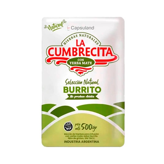 YERBA CUMBRECITA C/BURRITO 500 Grs