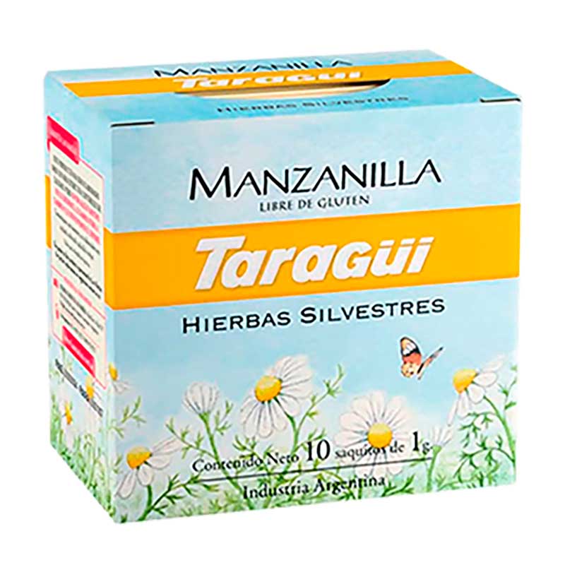 TE TARAGUI MANZANILLA 10 Un.