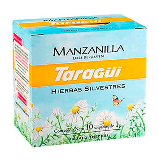 TE TARAGUI MANZANILLA 10 Un.