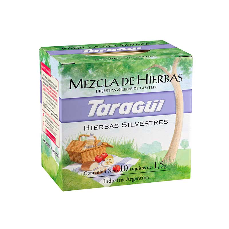 TE TARAGUI DIGESTIVO 10 Un.
