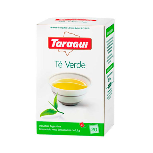 TE TARAGUI VERDE 20 Un.
