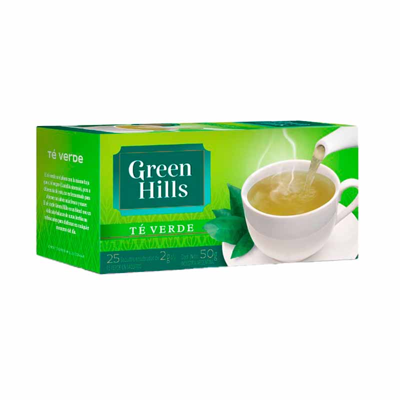 TE GR.HILLS Verde 25 Un.