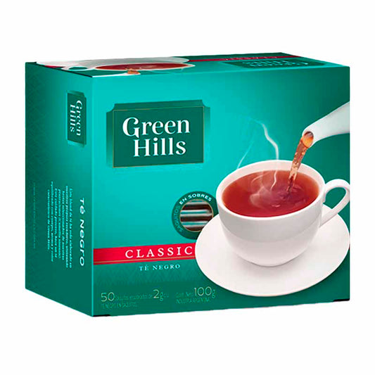 TE GR.HILLS Sobre 50 Un.