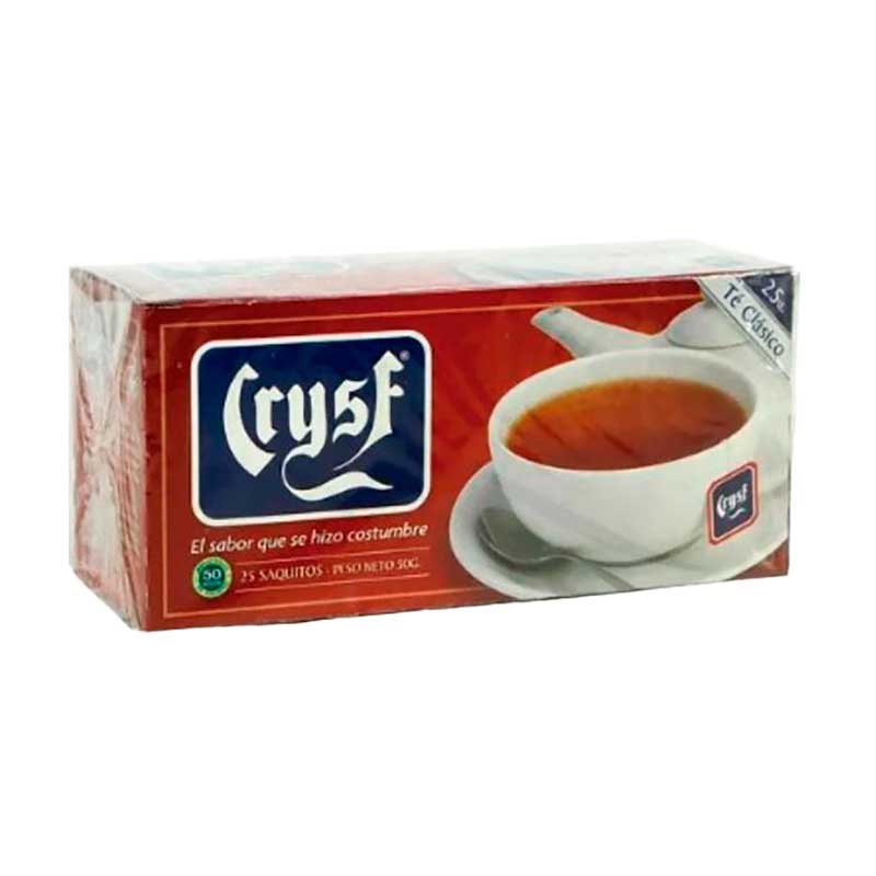 TE CRYSF 25 Un.