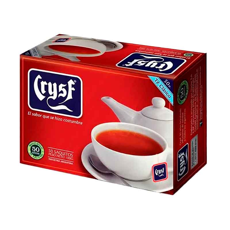 TE CRYSF 50 Un.