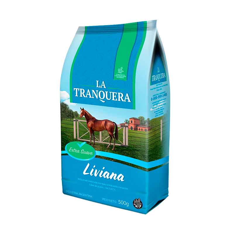 YERBA TRANQUERA LIVIANA 500 Grs