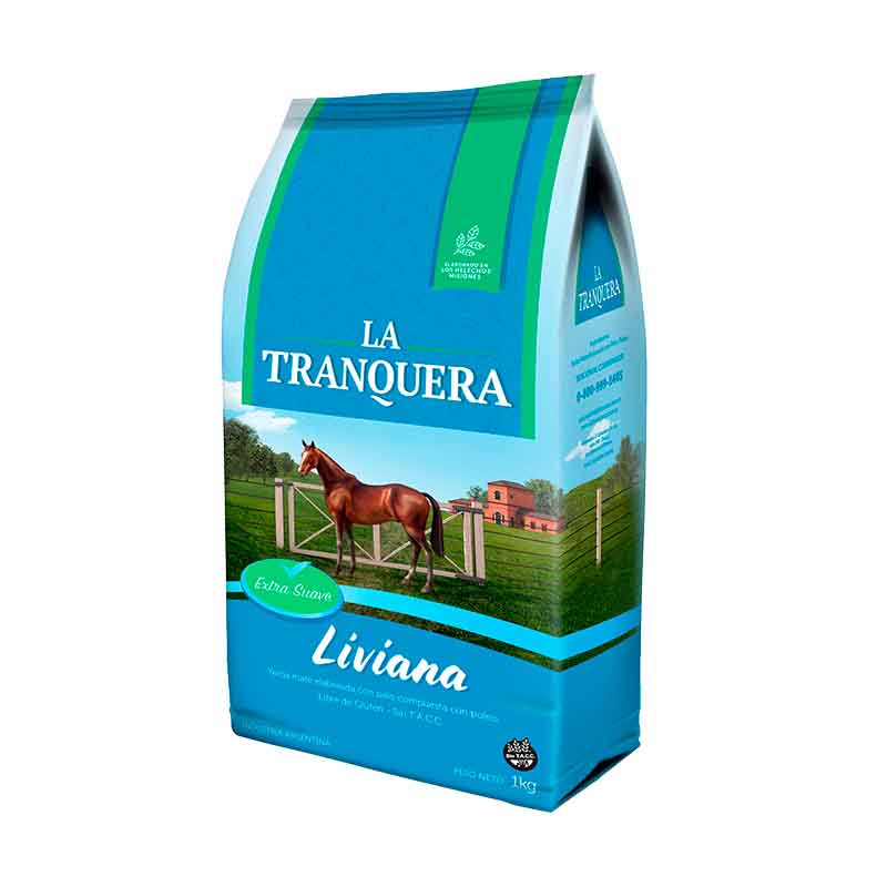 YERBA TRANQUERA LIVIANA 1 Kgs