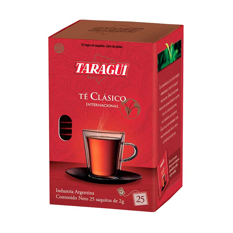 TE TARAGUI Internacional 25 Un.