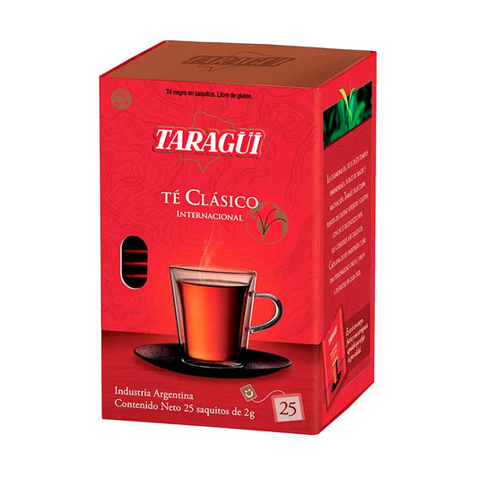 TE TARAGUI Internacional 25 Un.
