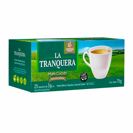 M.COCIDO TRANQUERA 25 Un.