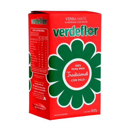 YERBA VERDEFLOR TRADICIONAL 500 Grs