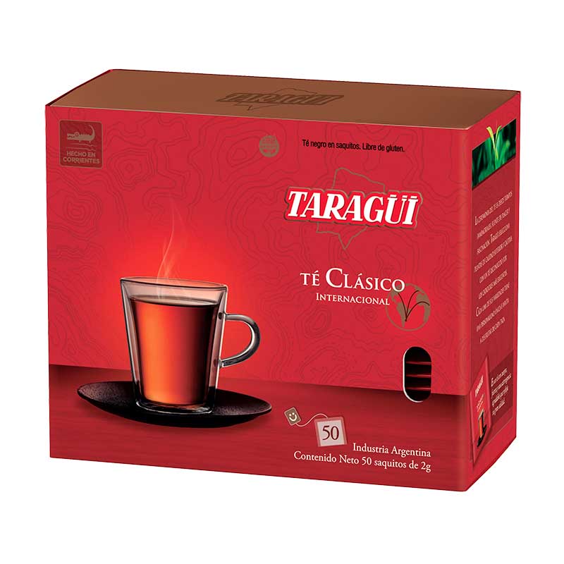 TE TARAGUI Internacional 50 Un.