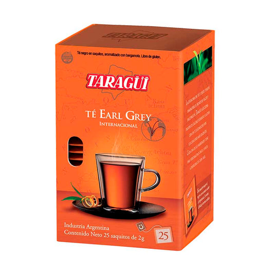 TE TARAGUI EARL GREY 25 Un.