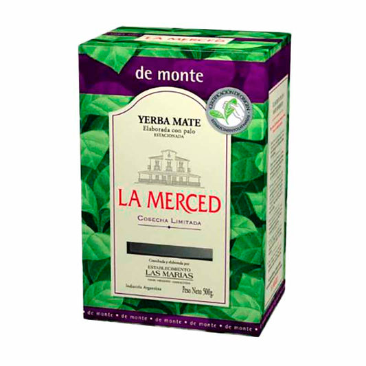 YERBA LA MERCED DE MONTE 500 Grs