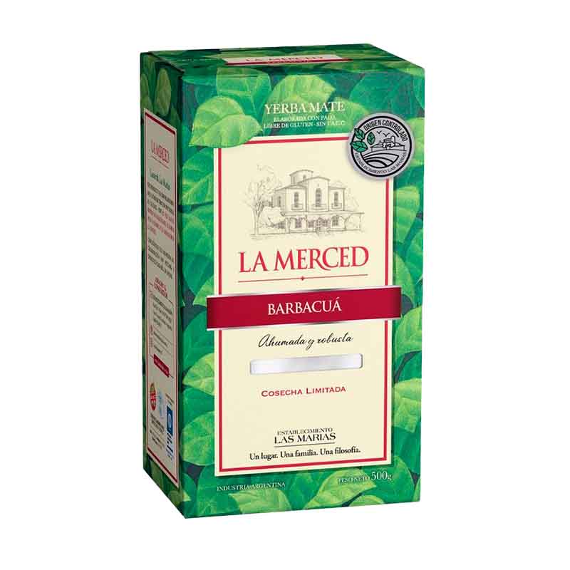 YERBA LA MERCED BARBACUA 500 Grs