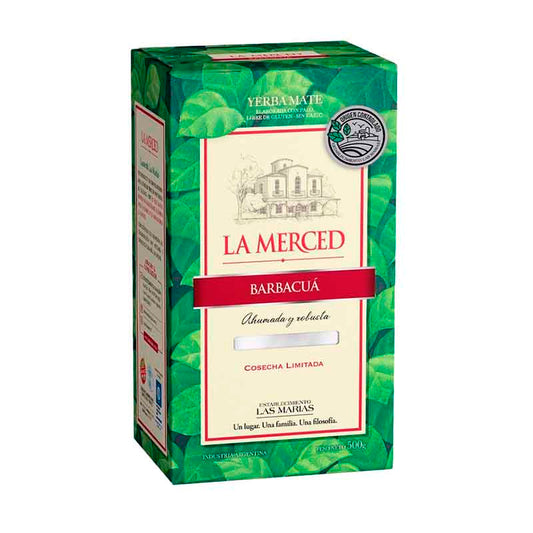 YERBA LA MERCED BARBACUA 500 Grs