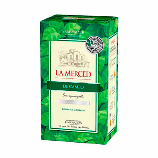 YERBA LA MERCED DE CAMPO 500 Grs