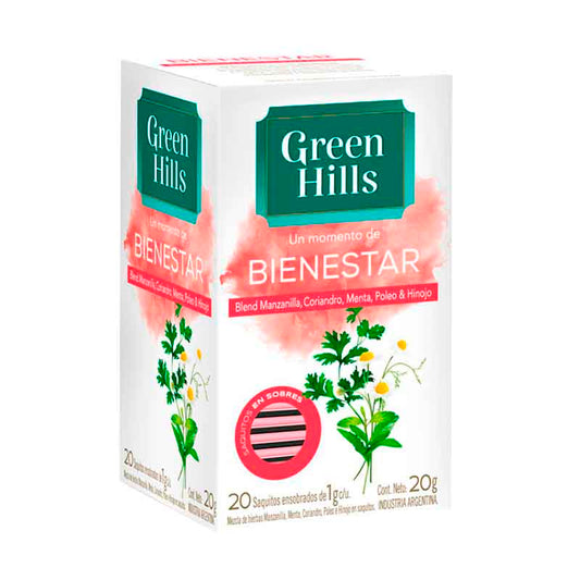 TE GR.HILLS Blend 20 Un.