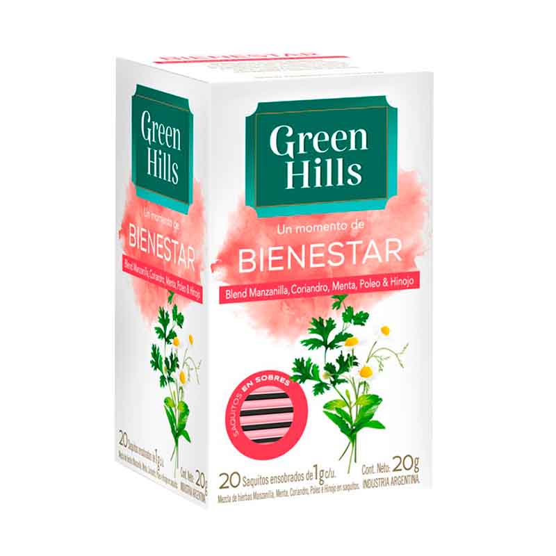 TE GR.HILLS Blend 20 Un.
