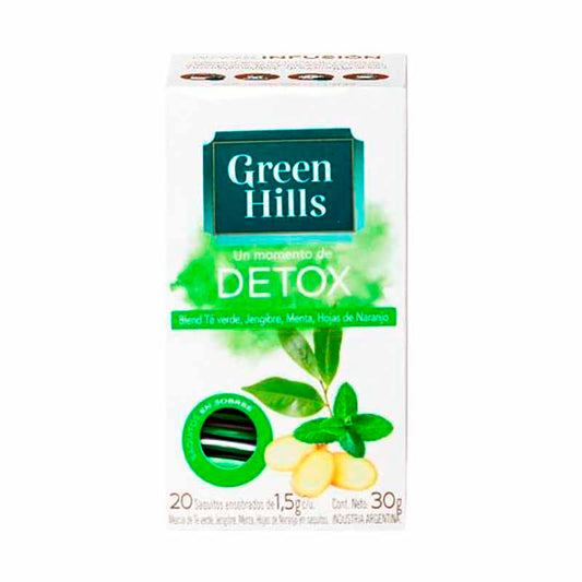 TE GR.HILLS DETOX 20 Un.
