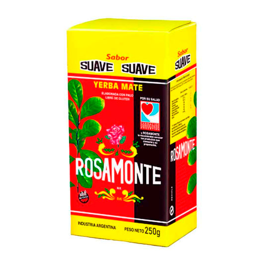 YERBA ROSAMONTE SUAVE 250 Grs