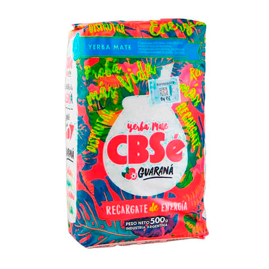 YERBA CBSE GUARANA 500 Grs