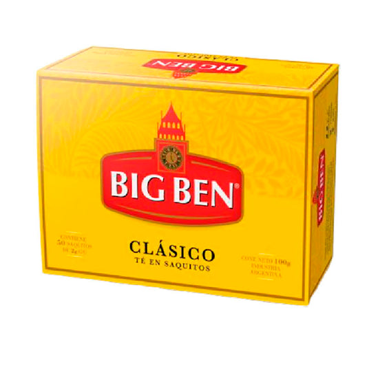 TE BIG BEN 50 Un.