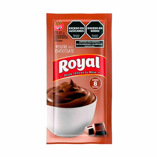 POSTRE ROYAL CHOCOLATE 65 Grs