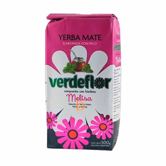 YERBA VERDEFLOR MELISA 500 Grs