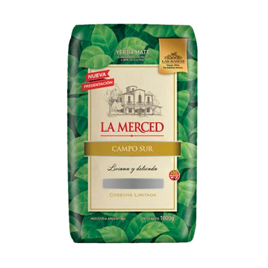 YERBA LA MERCED CAMPO SUR 1 Kgs
